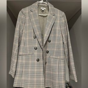 Never worn double breasted blazer